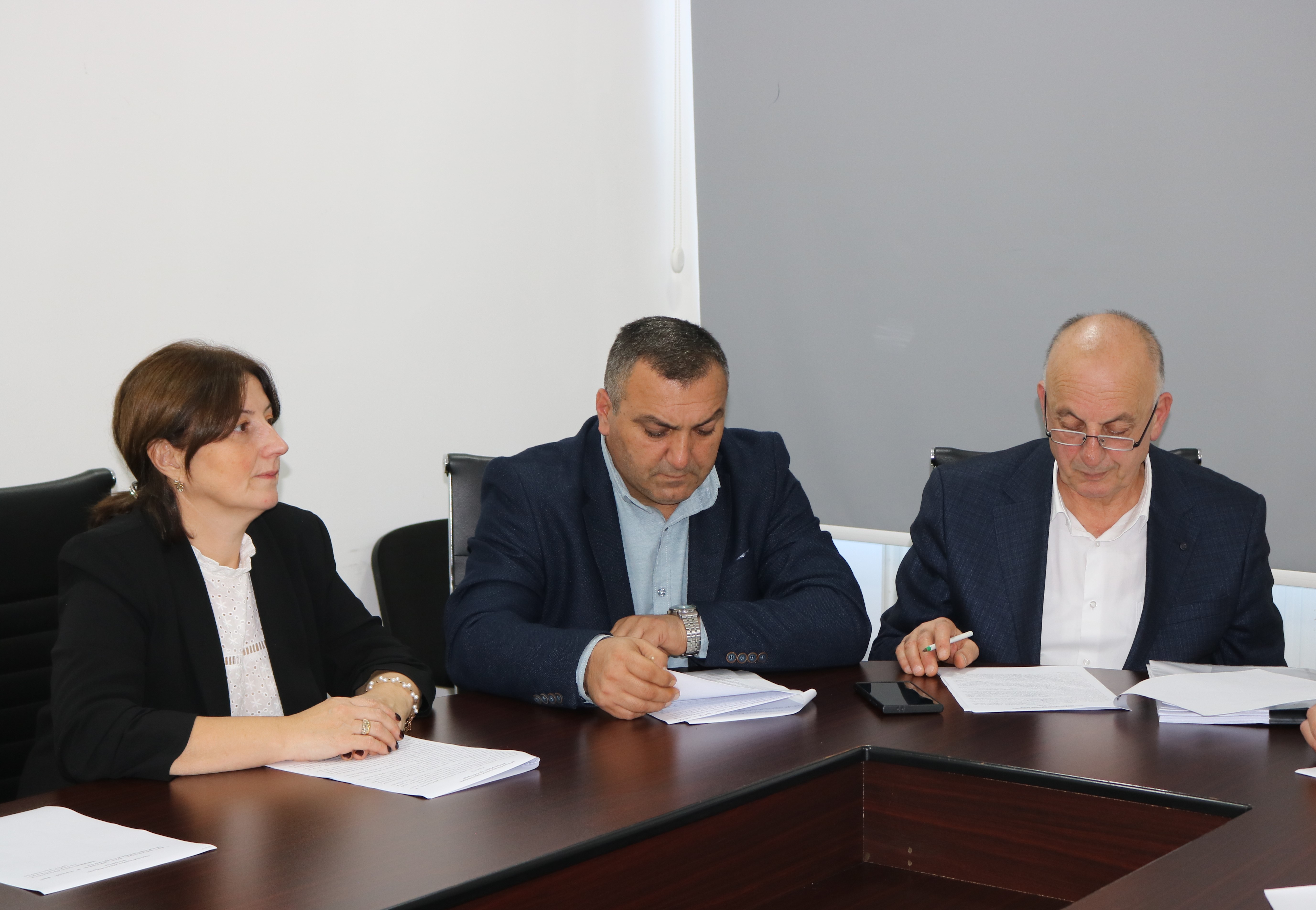 დღეს მუდმივმოქმედი კომისიის სხდომები გაიმართა
